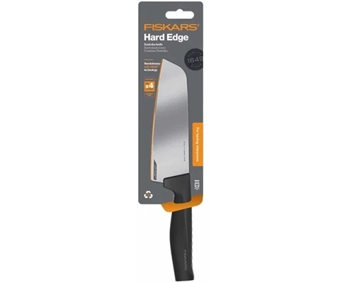 Fiskars Hard Edge santokukniv 16 cm