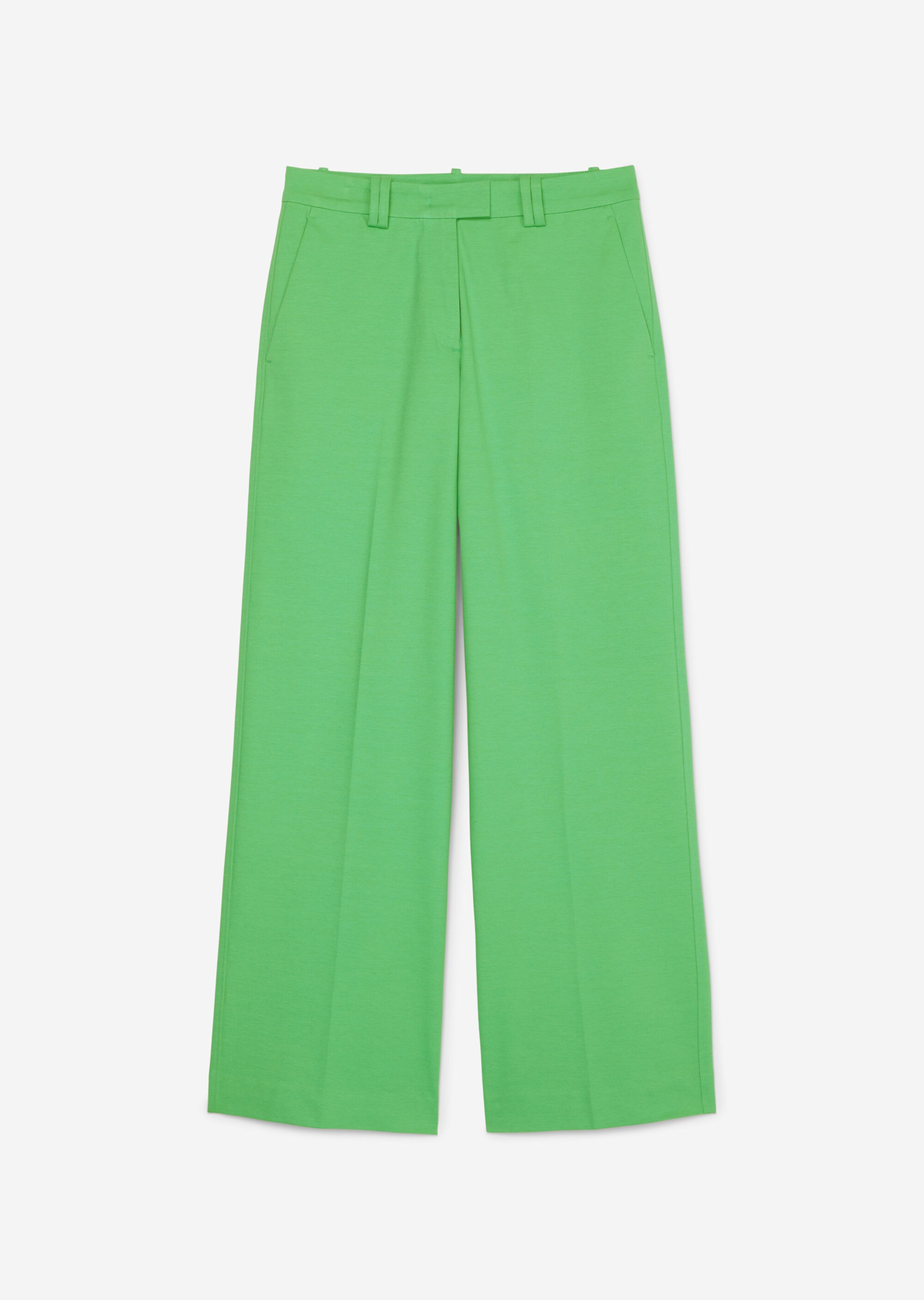 Jerseyhose wide aus Interlock-Qualität