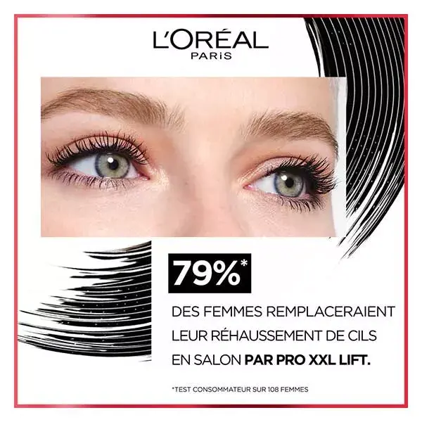 Máscara para Cílios L'Oréal Paris Pro XXL Lift 12ml