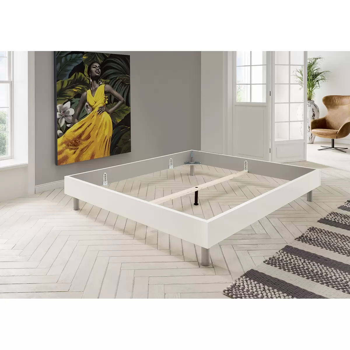 Bett Easy Beds Standard 160x200 weiss