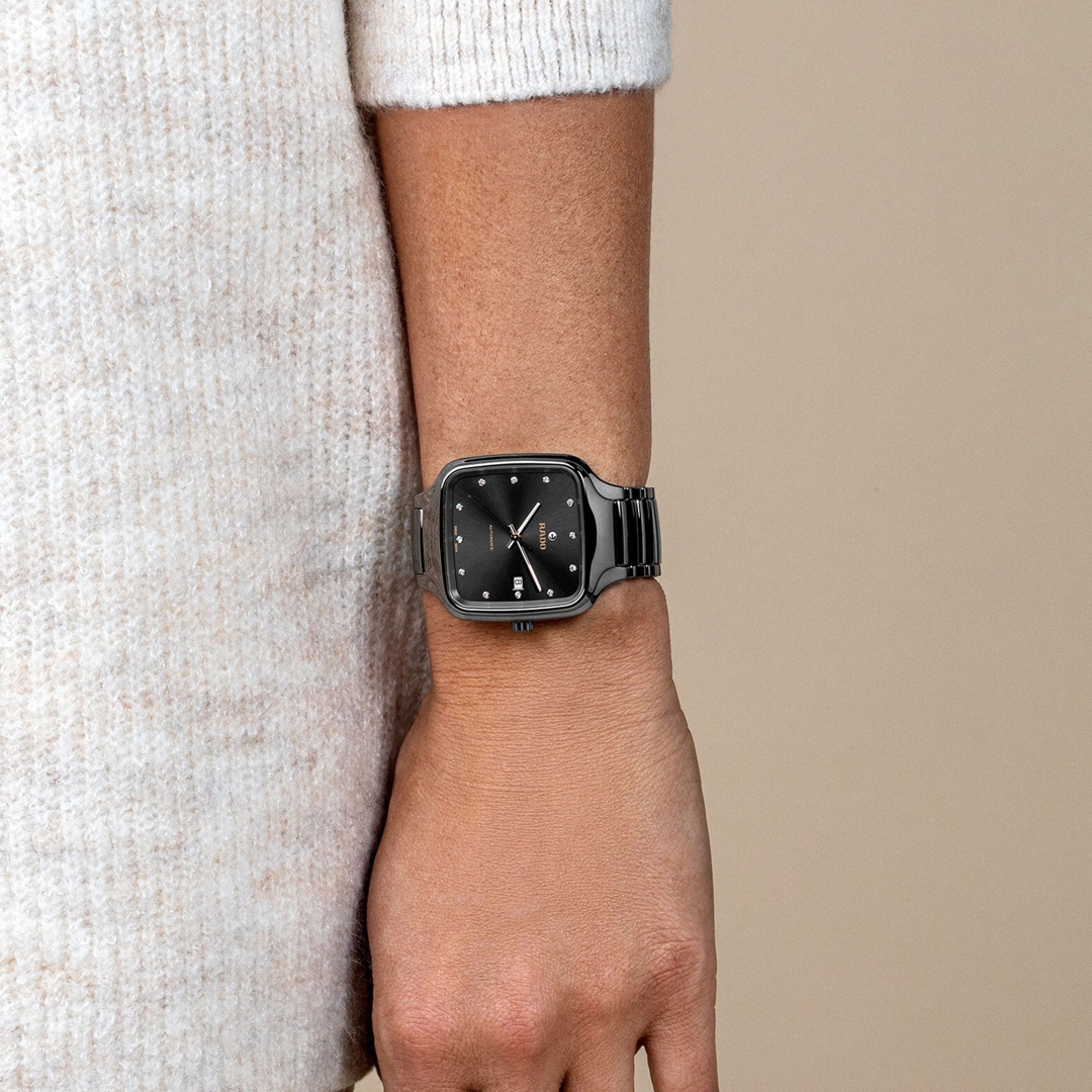 Rado True Square L Automatik Jubilé