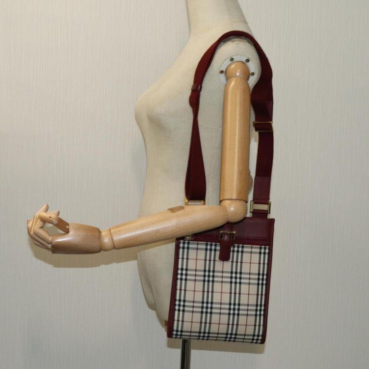 Burberry Vintage Burberry Shoulder Bag Beige