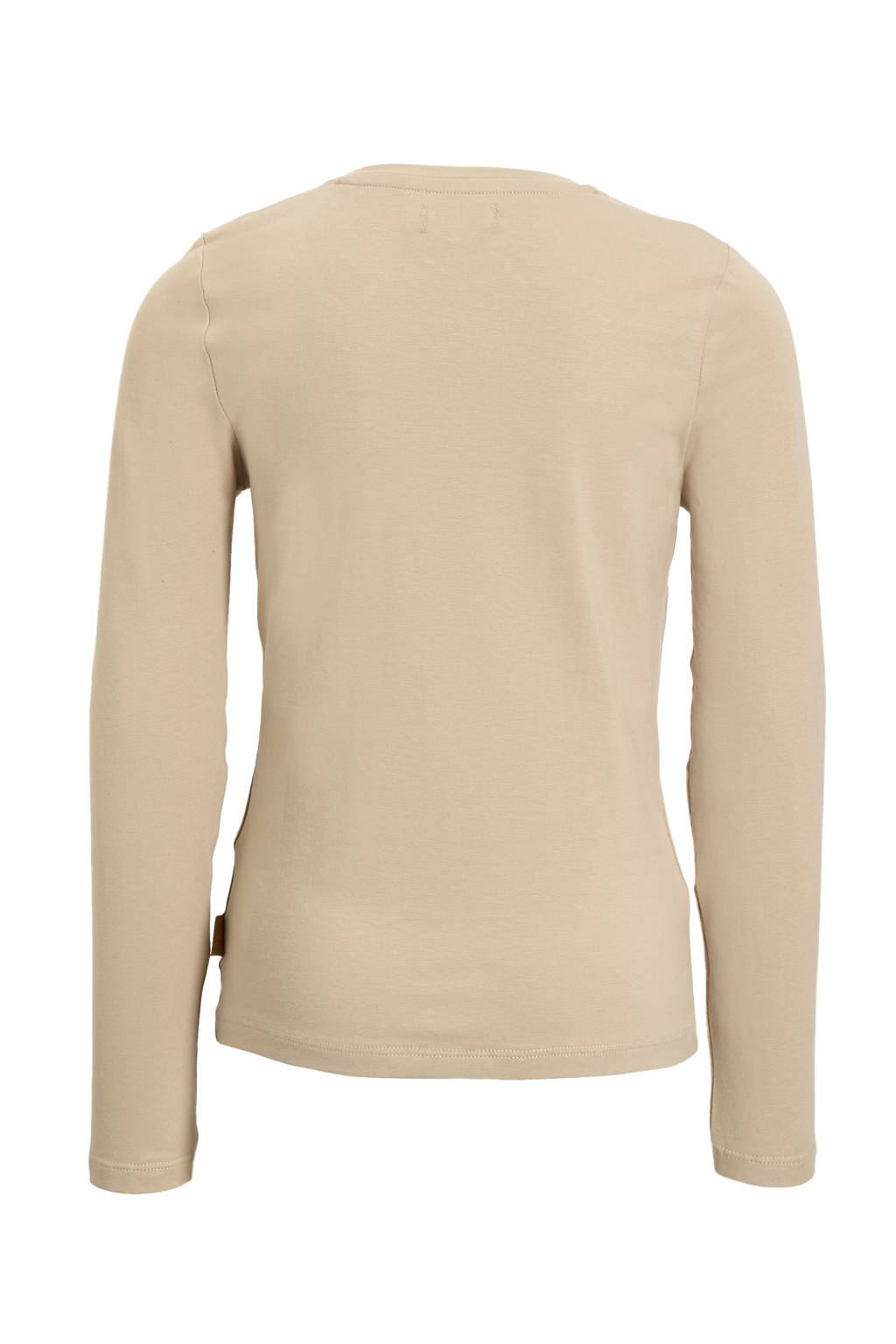 Orange Stars longsleeve Rela met print beige