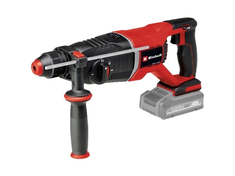 Einhell TP-HD 18/26 D Li BL - Solo, Sort, Rød, Børsteløs motor, 2,6 cm, 1,3 cm, 4 cm, Batteri - SOLO