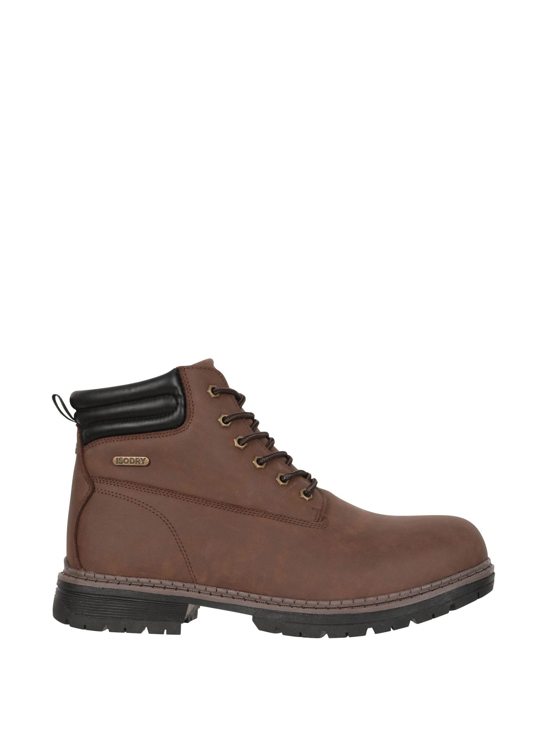 Bruin - Mountain Warehouse - Gorge - Waterdichte winterlaarzen voor heren