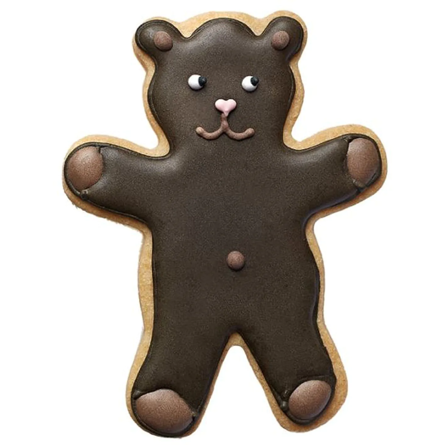Ausstechform Teddy, 6 cm