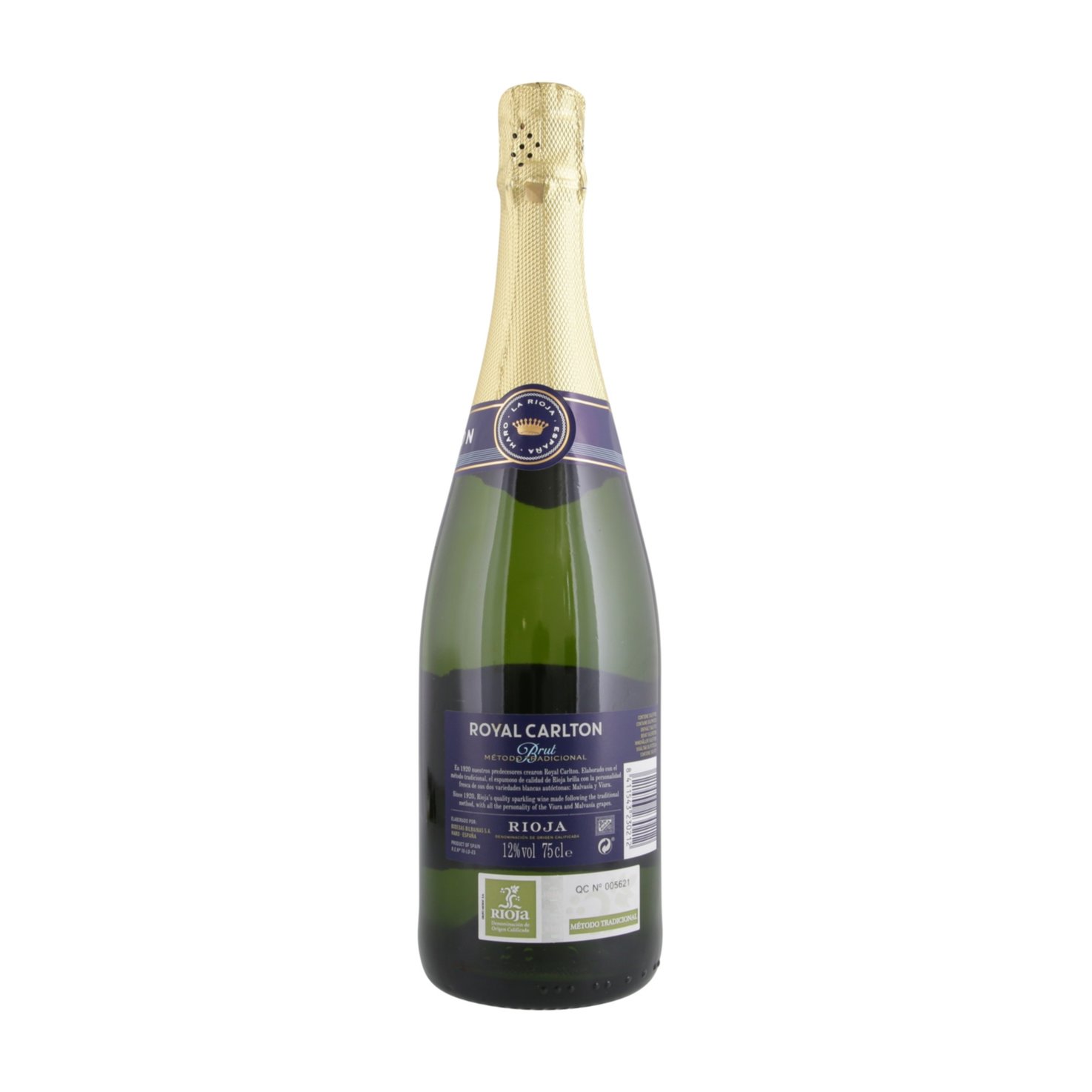 Rioja DOCa Lumen Royal Carlton brut Bodegas Bilbaìnas -75cl
