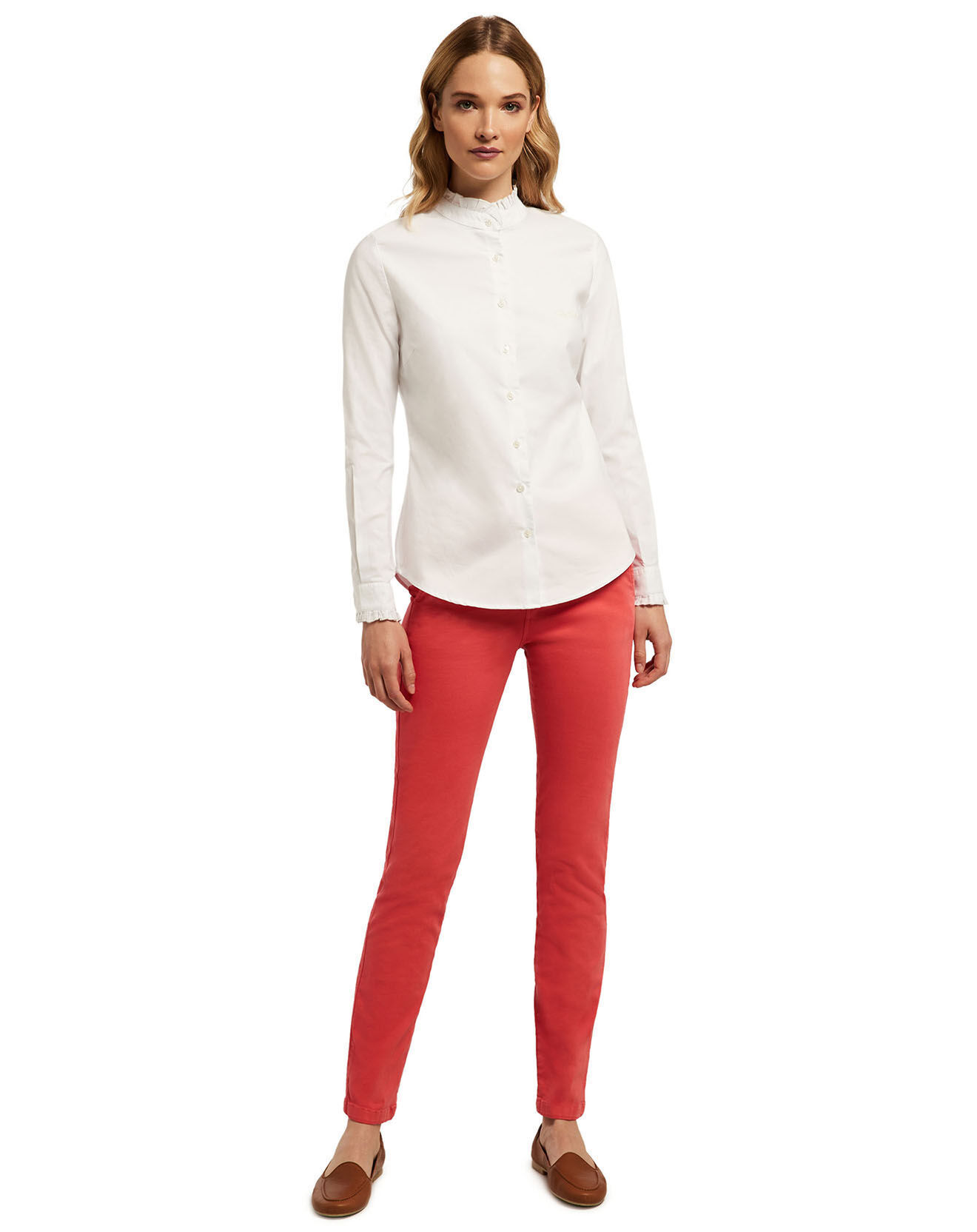 Polo Club Chemise Lilly blanche