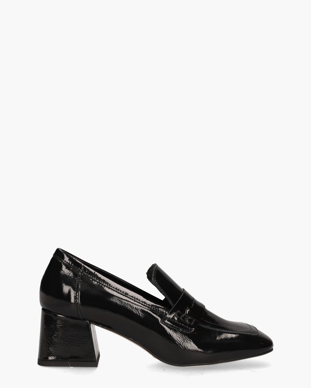 Marian Juliet Zwart Damesloafers