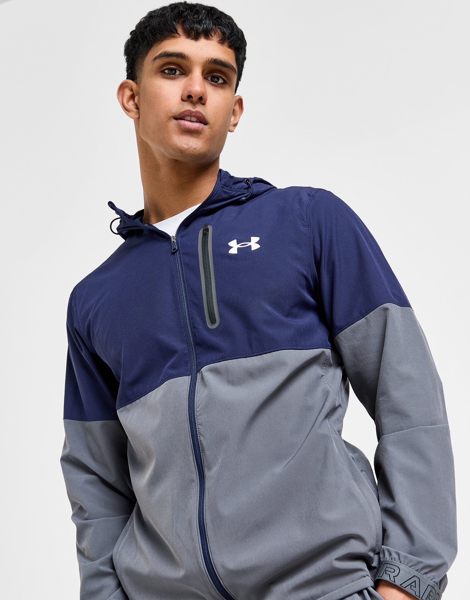 Under Armour Sweat à Capuche Vanish Colour Block Homme
