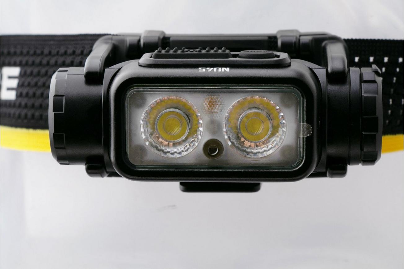 Nitecore NU45 oplaadbare hoofdlamp, 1700 lumen
