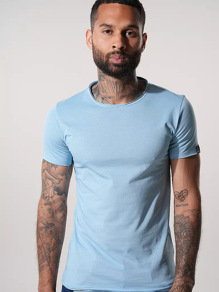 REPLAY T-Shirt  hellblau