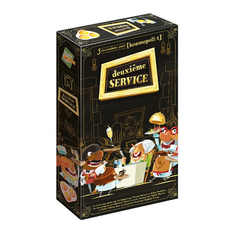 Kosmopolit - Deuxième service (extension)