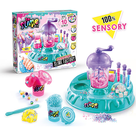 So Slime sensorisk slimfabrik