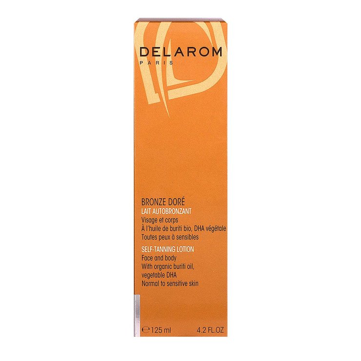 Bronze doré lait autobronzant 125ml