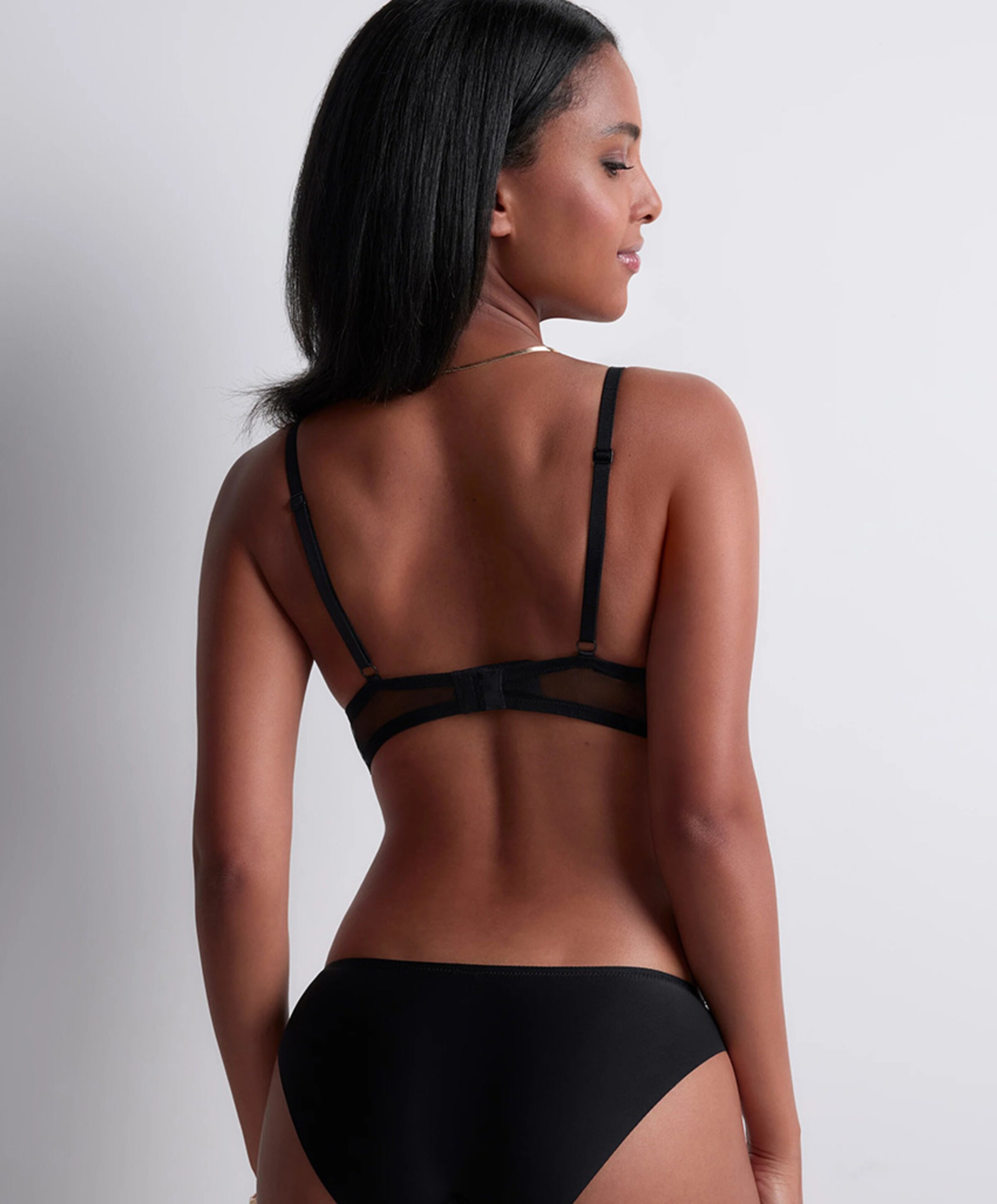 Aubade Dames slip zwart