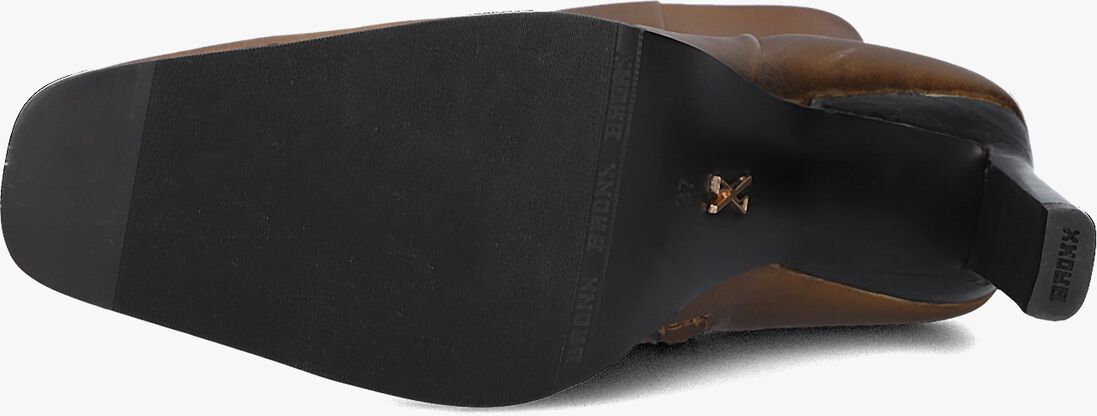 BRONX bronzen bronx enkellaarsjes new-aladin 34269