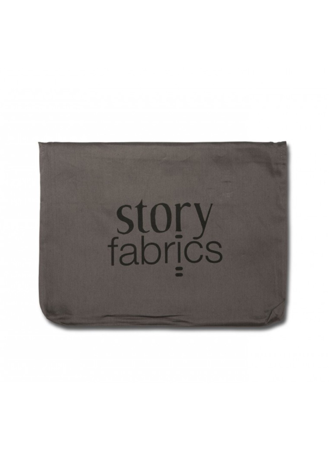 Storyfabrics Duvet-Bezug Satin Stein
