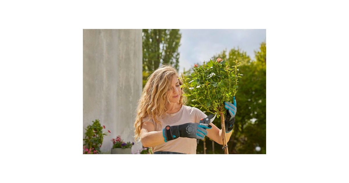 GARDENASnoei- en rozenhandschoen M  (maat 8)