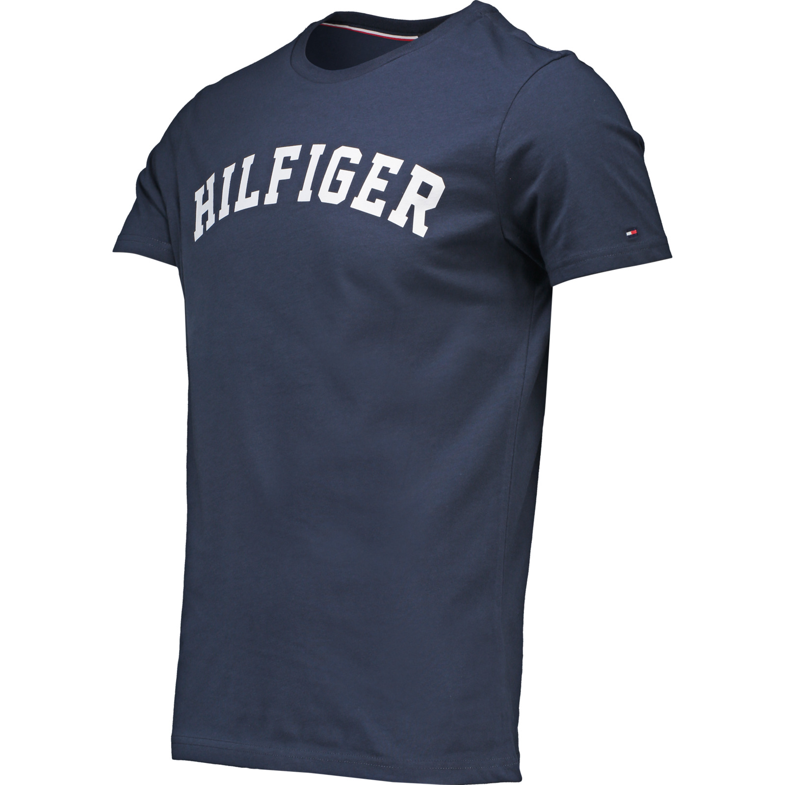 Tommy Hilfiger Herren-T-Shirt S, grau