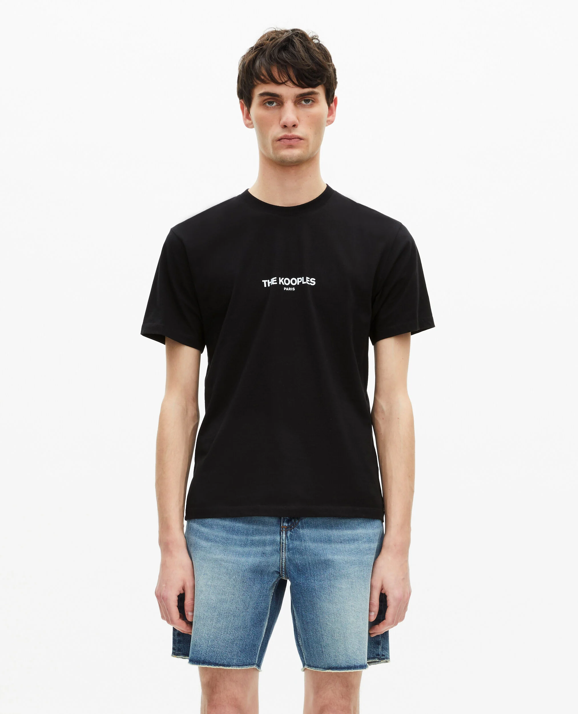 T-shirt avec Logo noir