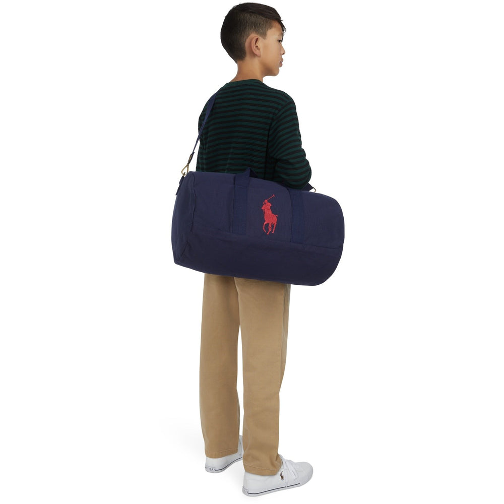 Køb Polo Ralph Lauren Newport Navy Polo Player Duffle