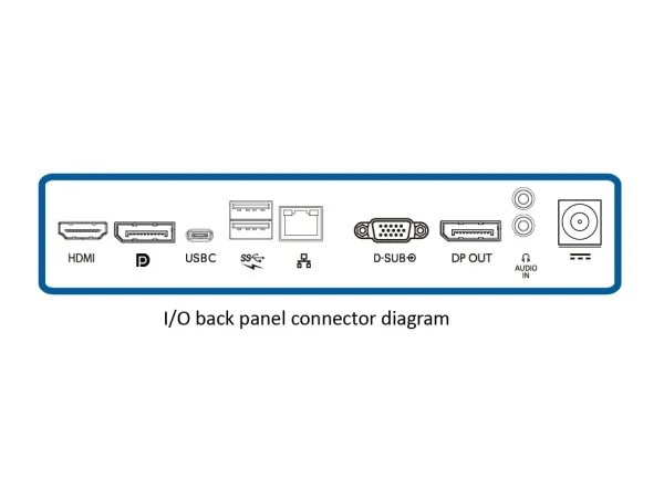 [OUTLET] - Philips B Line 241B7QUPBEB - LED-skærm - 24