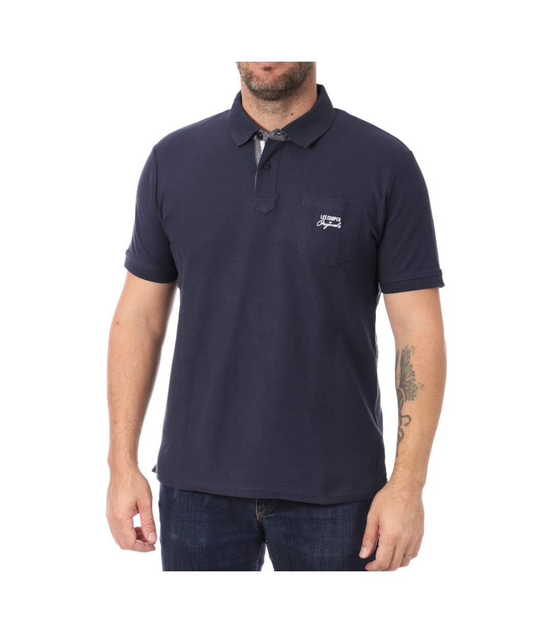 Polo Marine Homme Lee Cooper Opan
