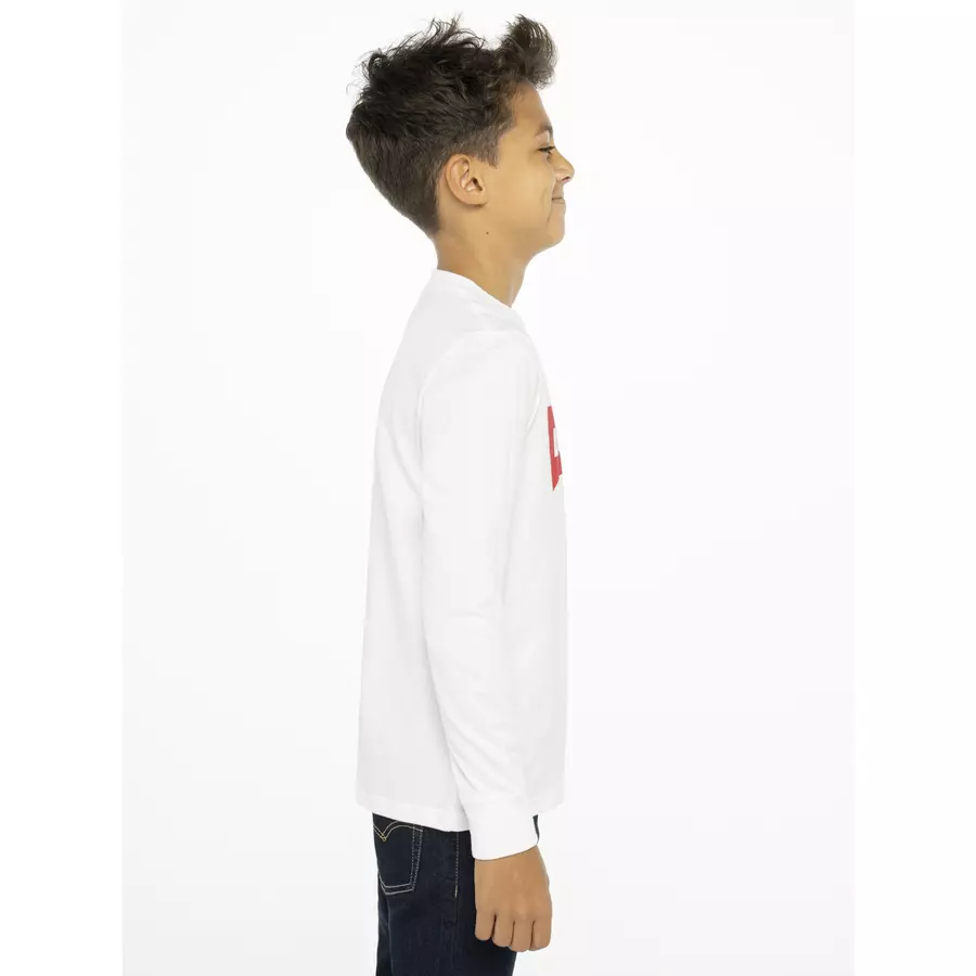 Levi's® Kids Langarmshirt weiß