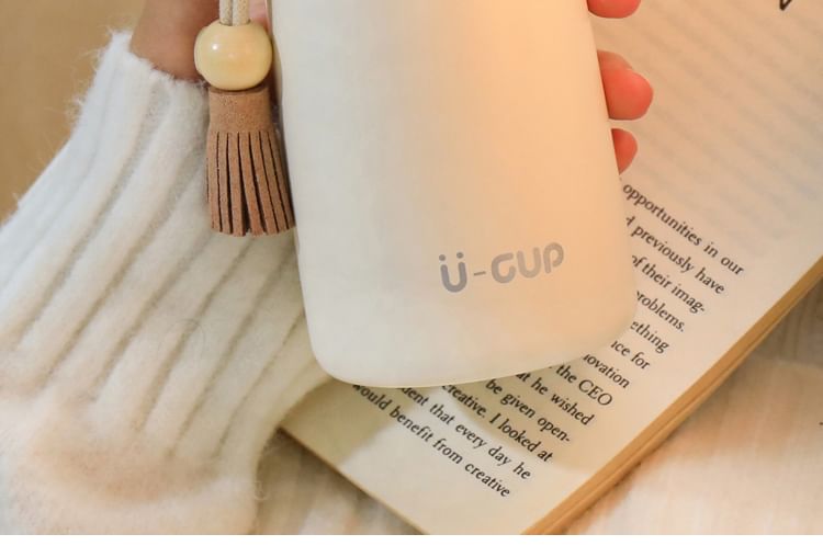 Candy Lemon - Tassel RVS Tumbler (diverse ontwerpen)