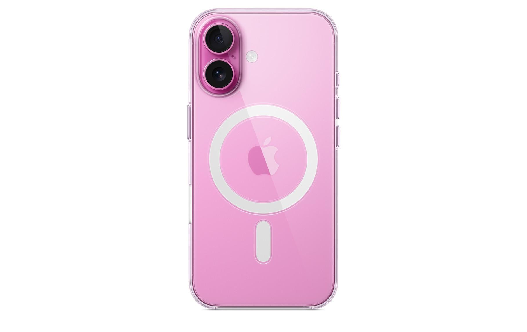 Clear Case MagSafe iPhone 16Transparentes Backcover für das Apple iPhone 16