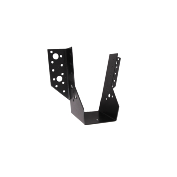 Raveeldrager Zwart Zwaar 75x152 mm