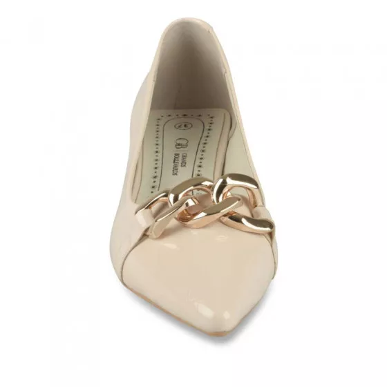 Escarpins BEIGE GRANDS BOULEVARDS