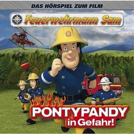 Justbridge Hörspiel CD Feuerwehrmann Sam 2