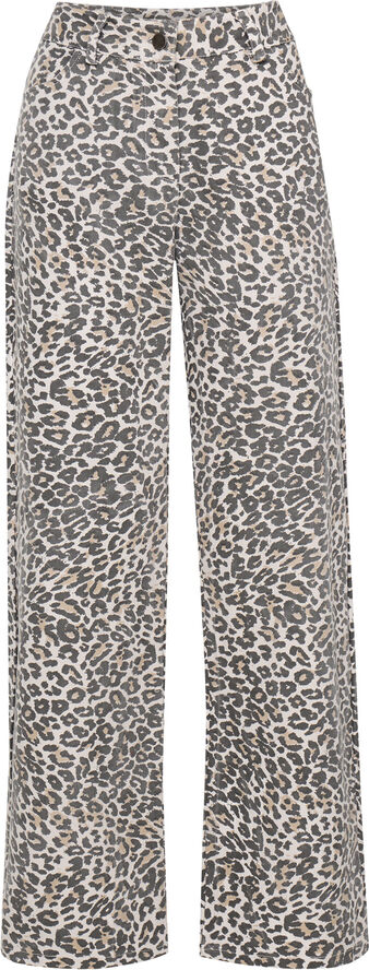 ICHI IXJILLA PA Cornstalk leo print