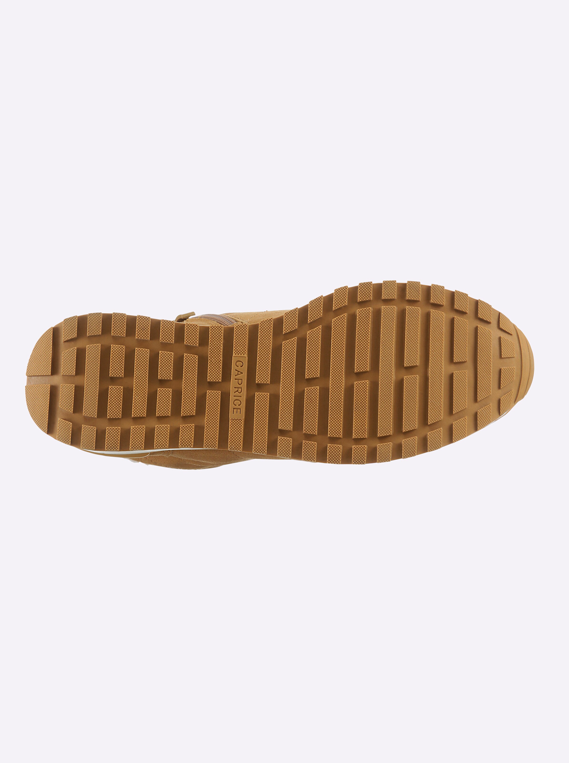 Caprice Stiefelette in camel