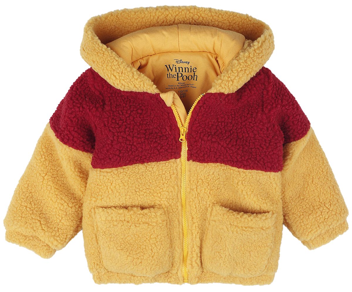 Winnie | Winnie L'Ourson Vestes à capuches pour enfants