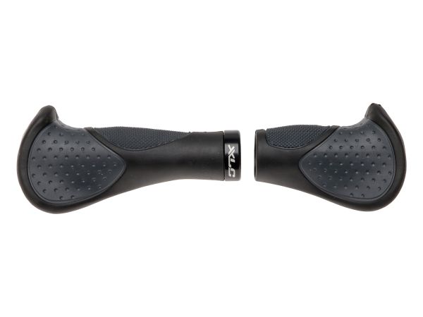XLC Ergonomiske Håndtag, 135mm/92mm