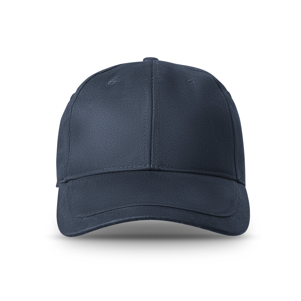 hi!dea 99090 - Casquette en coton brossé (65% recyclé)
