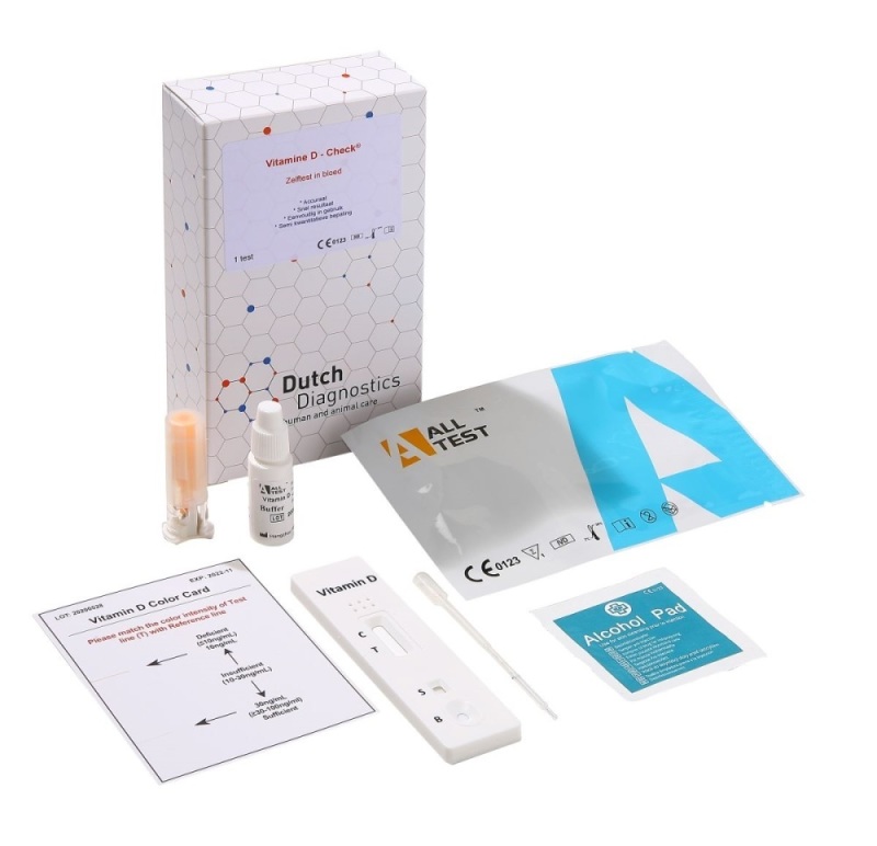 Testjezelf.nu Vitamine d check 1 Stuk