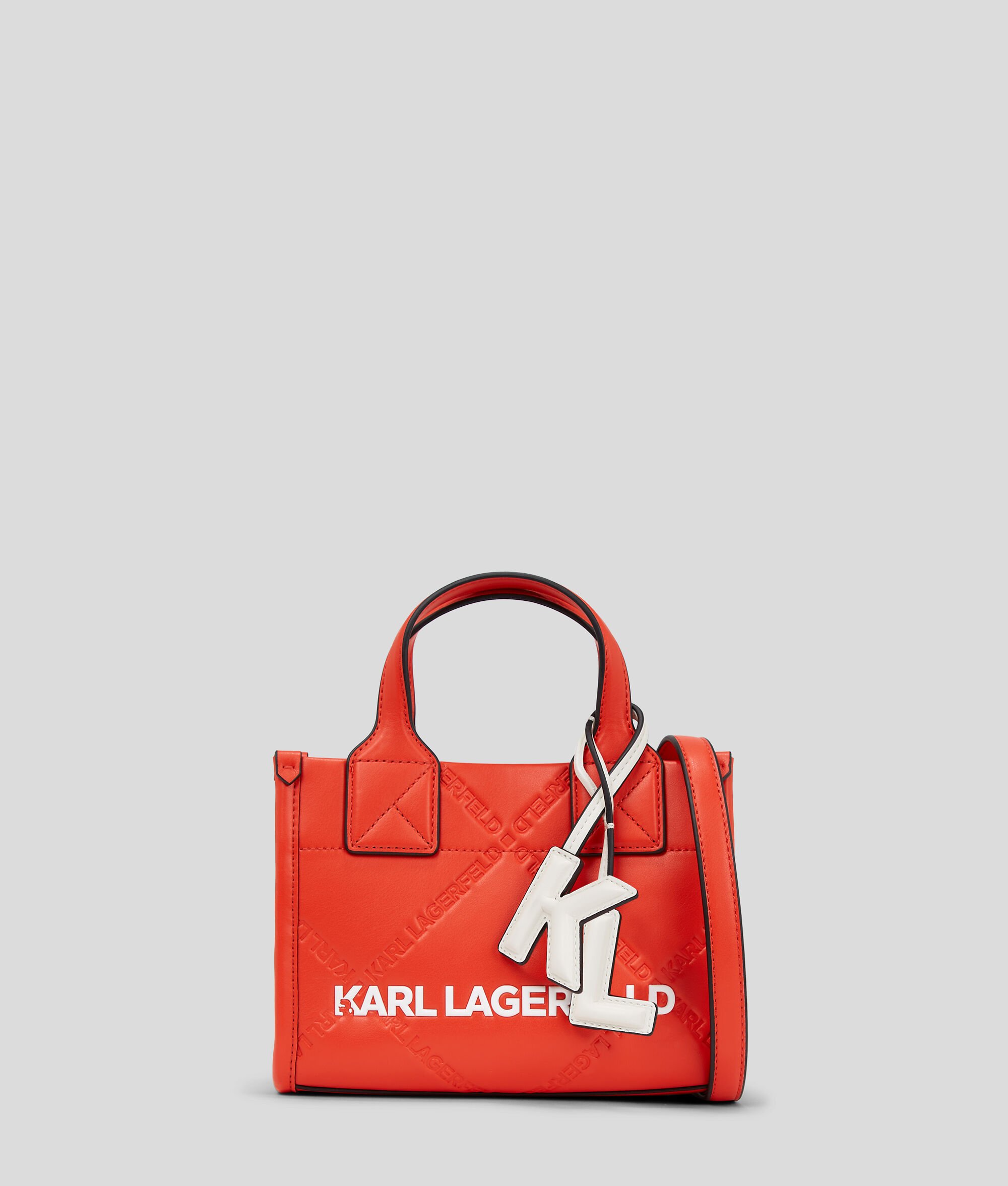 PETIT CABAS AVEC LOGO EN RELIEF K/SKUARE