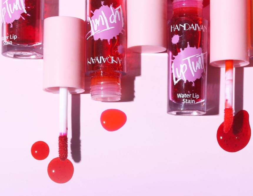 HANDAIYAN - 2 in 1 vloeibare lipkleurstof - 6 kleuren