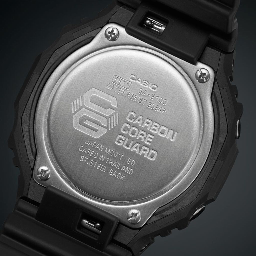 Montre Casio G-shock Classic Noir