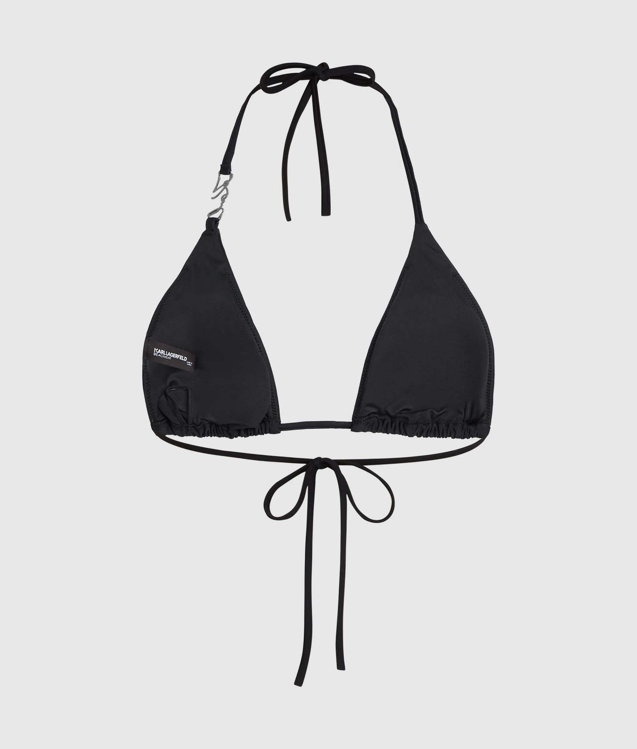 Strass driehoekige bikinitop