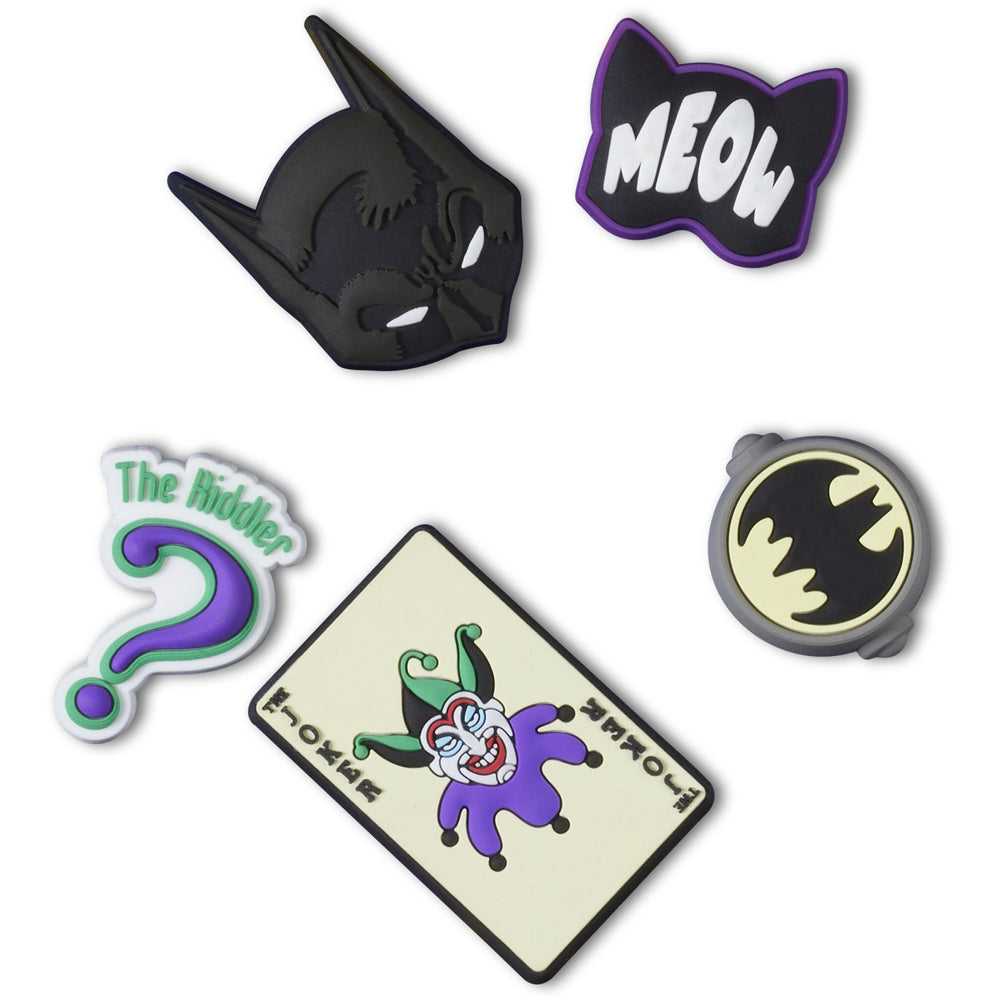 Køb Crocs Jibbitz™ Batman 5-Pak