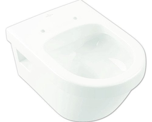 Villeroy & Boch Architectura wandcloset, diepspoel, open rand, glanzend wit met coating, zonder toiletzitting 5684R0R1