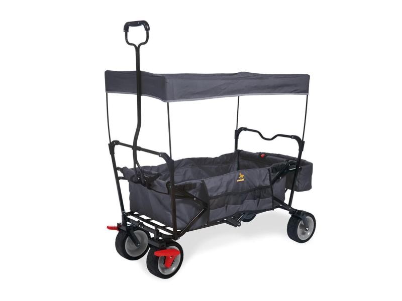 Pinolino Leiterwagen Paxi dlx  mit Bremse Bollerwagen