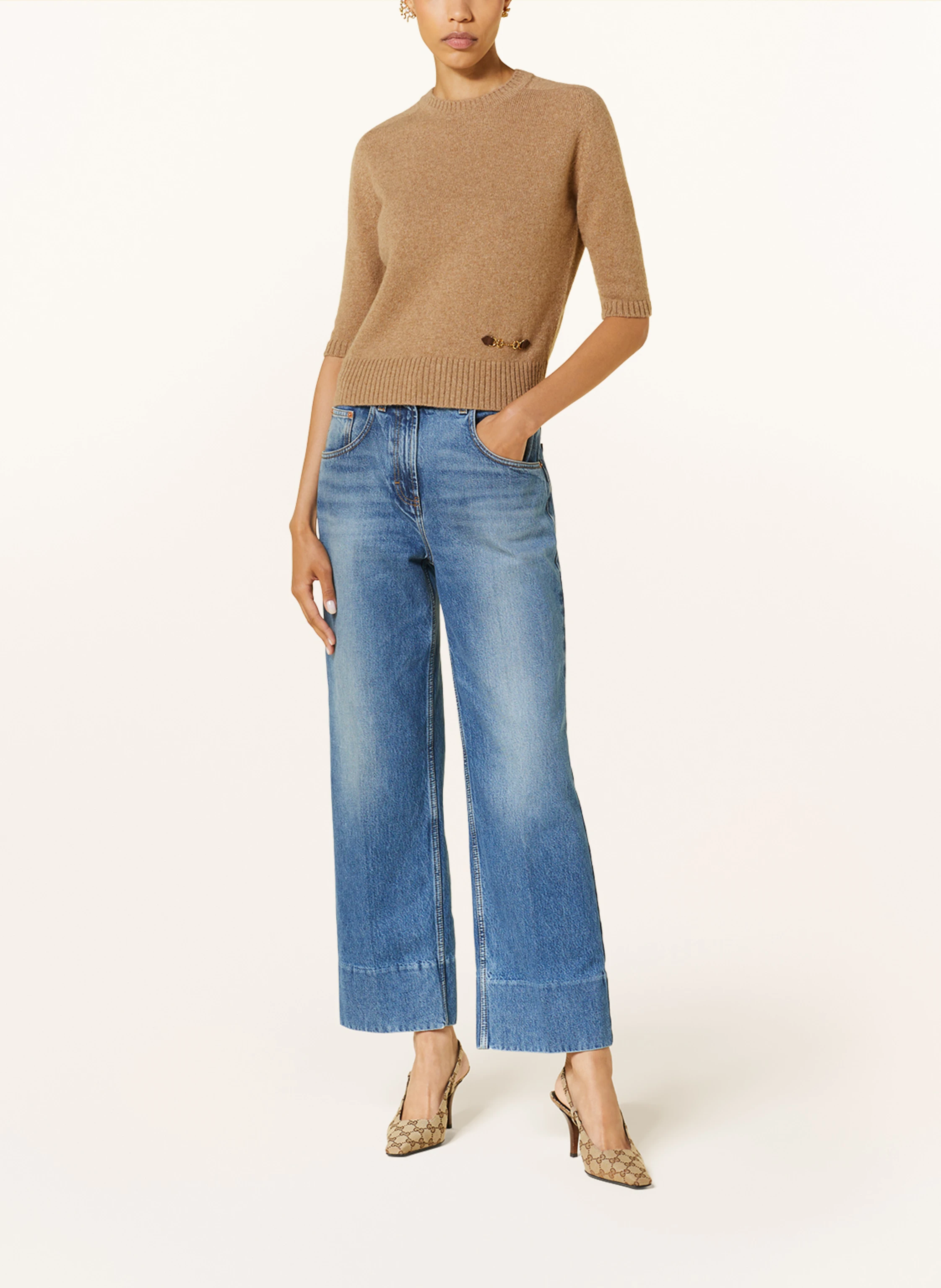 GUCCI Strickshirt aus Cashmere