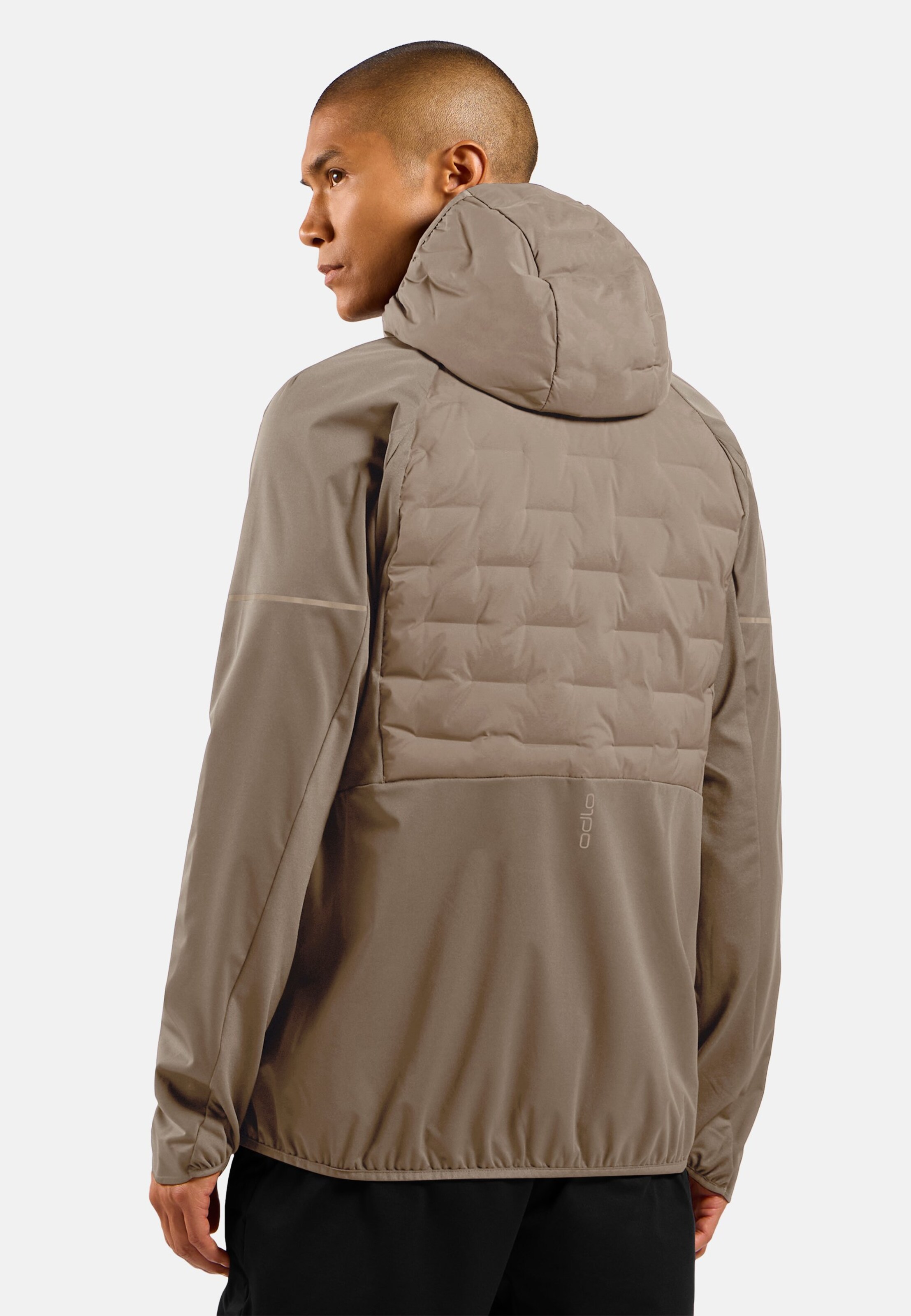 Zeroweight Insulator Laufjacke in cinder