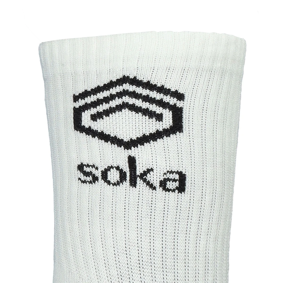 Meias Soka Desportivas (Pack De 3)